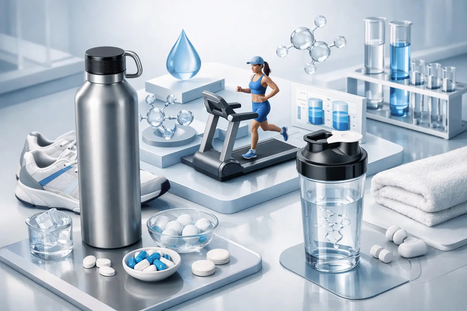 How to Build a Performance Hydration Routine