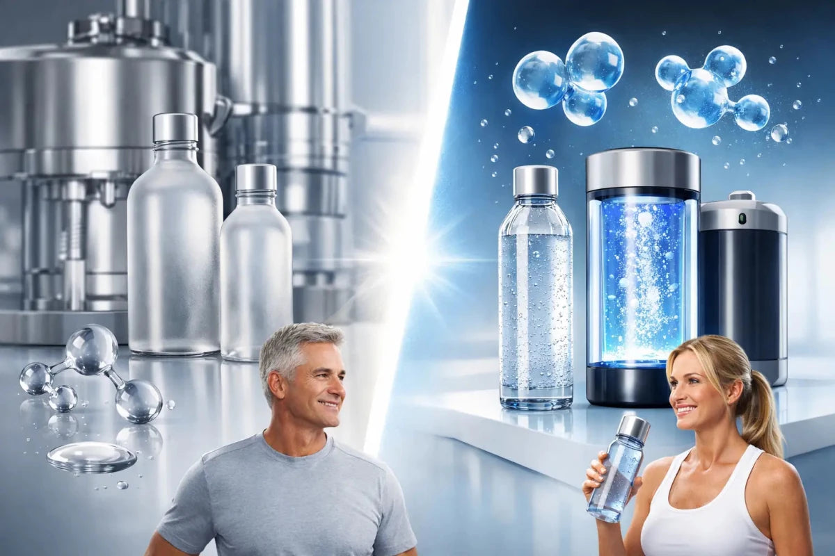 DDW Versus Hydrogen Water: Key Differences - Orise