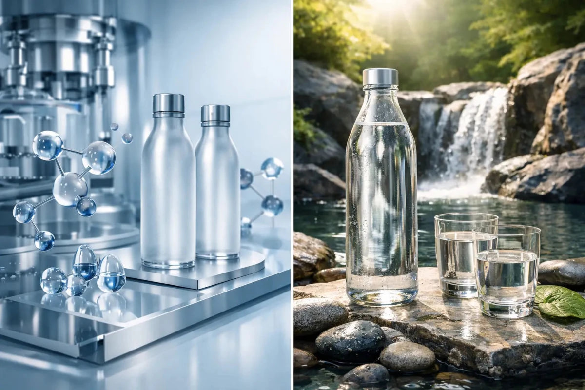DDW Versus Spring Water: What Actually Changes? - Orise