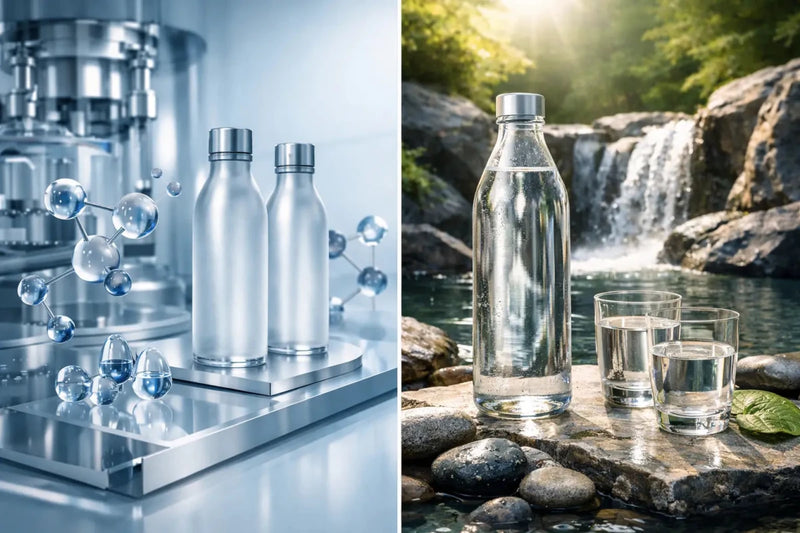 DDW Versus Spring Water: What Actually Changes? - Orise