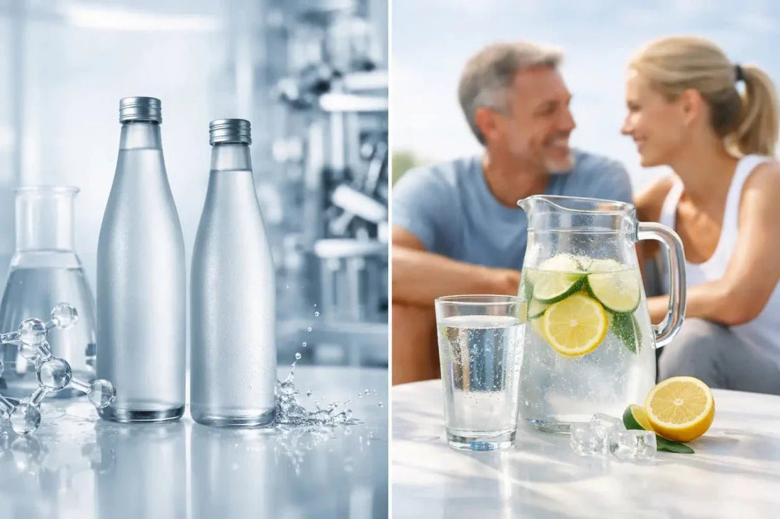 DDW vs Alkaline Water: What Actually Matters? - Orise