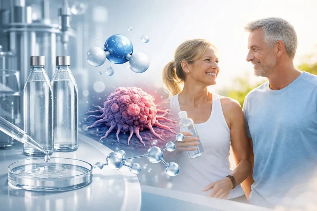 Deuterium Depleted Water and Cancer: The Facts - Orise