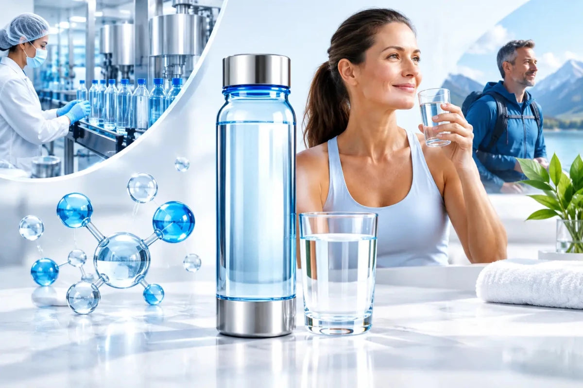 Deuterium Water Safety for Daily Wellness - Orise