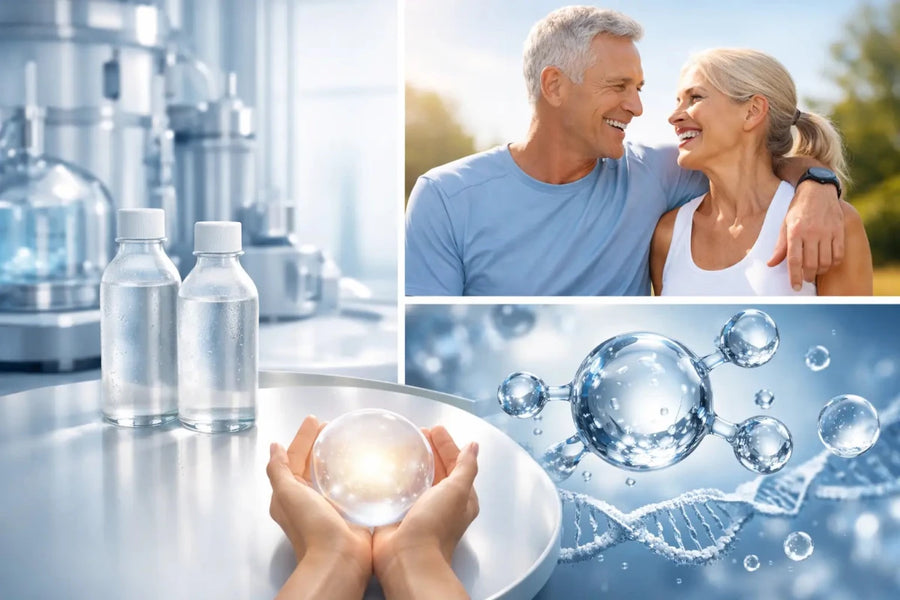 Does DDW Support Healthy Aging? What We Know - Orise