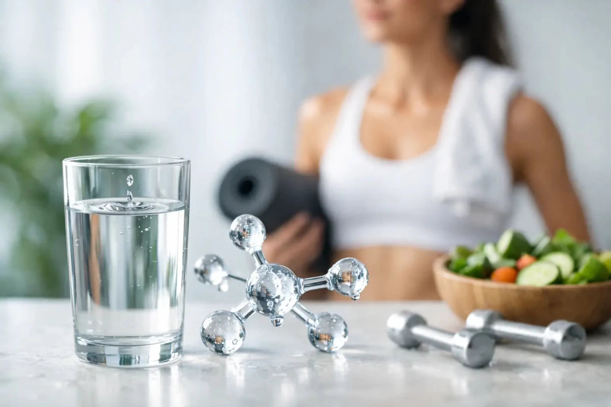 Does Deuterium Depleted Water Support Metabolism? - Orise