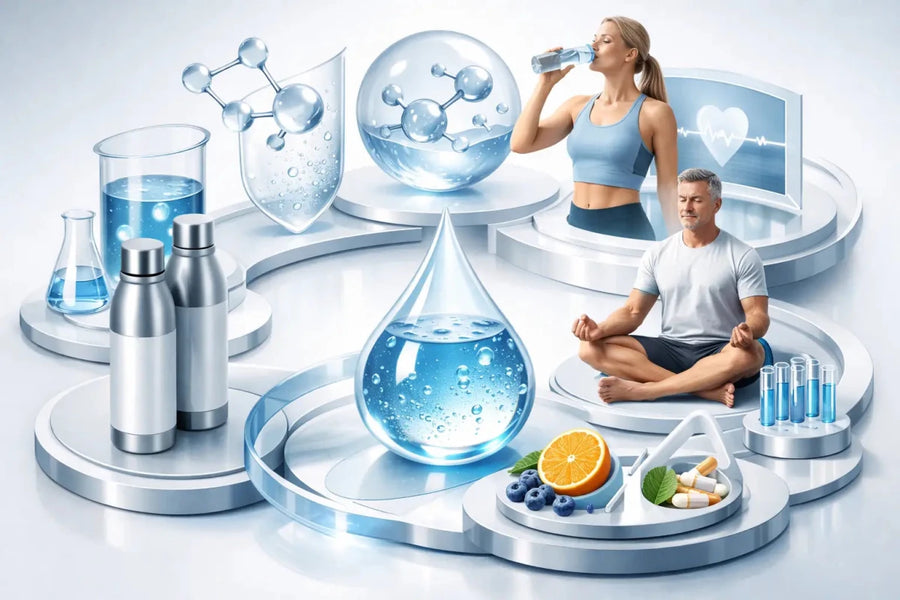Functional Hydration: What Your Water Can Do - Orise