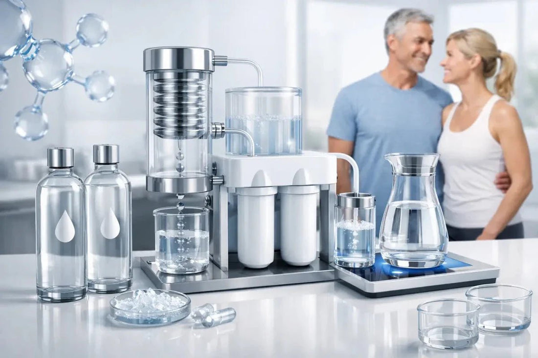 How to Make Deuterium Depleted Water at Home - Orise