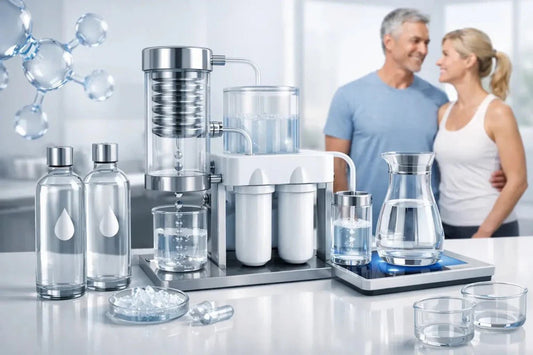How to Make Deuterium Depleted Water at Home - Orise