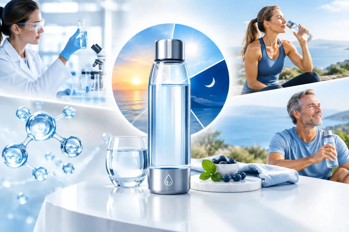 Hydration Timing for Longevity Routines That Work - Orise