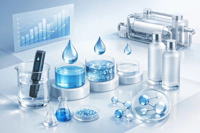 Understanding Water Depletion Levels and ppm - Orise