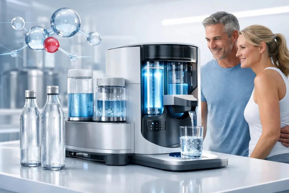 What a Deuterium Depleted Water Machine Does - Orise