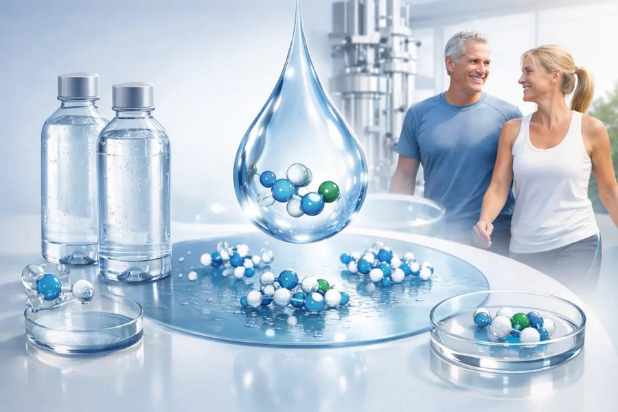 What Ultra Low Deuterium Water at 5 ppm Means - Orise
