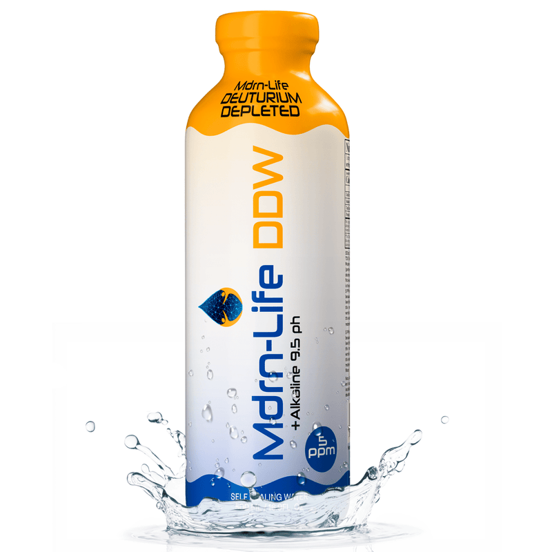 Mdrn-Life DDW Elevated your hydration live Better. Longer.