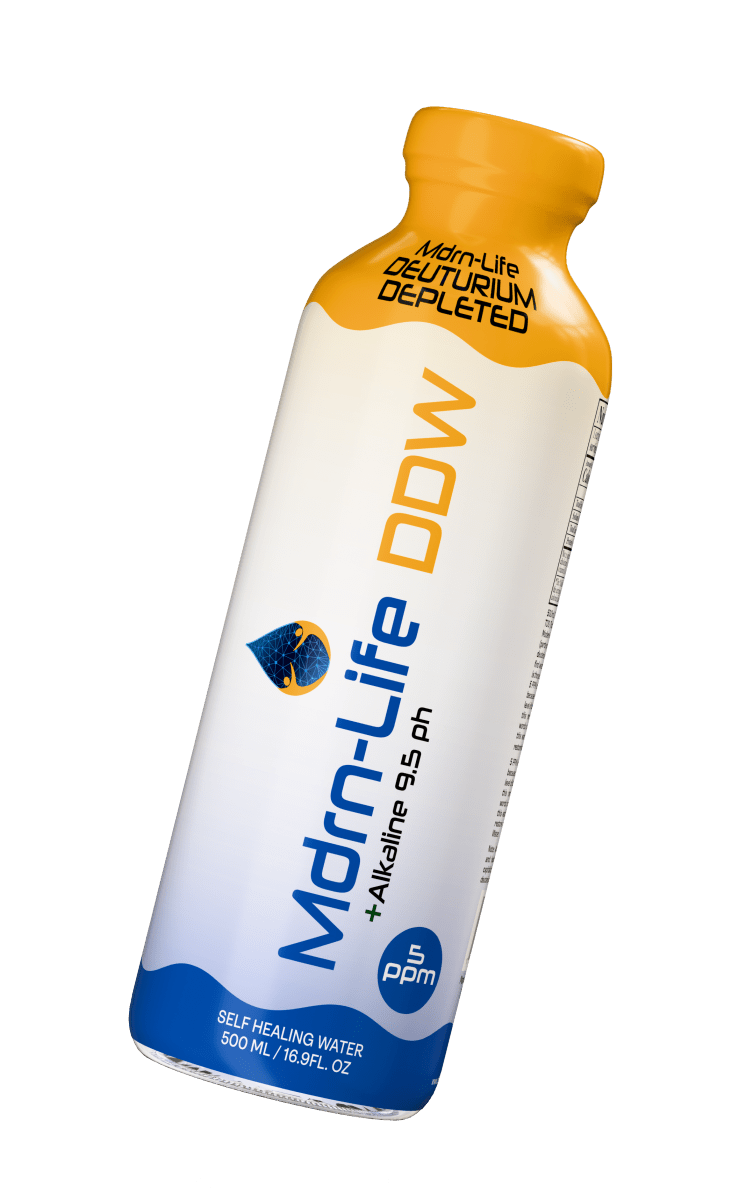 Mdrn-Life DDW 500 ml premium glass bottle